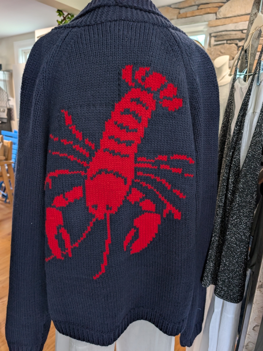 Lobster Cardigan
